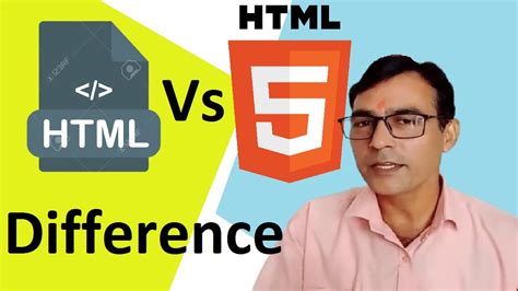 html vs html5|html vs html5 in hindi.
